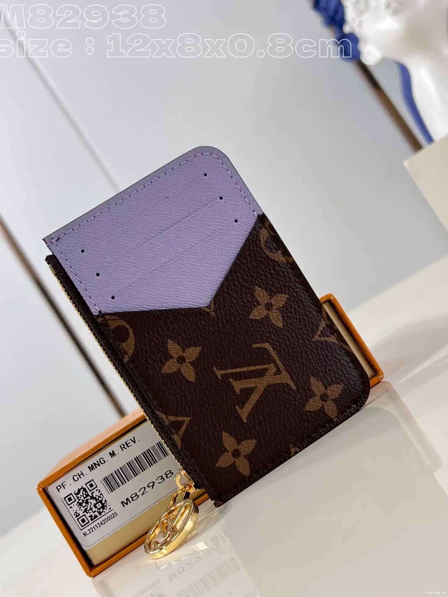 Frstbag ru LOUIS Card VUITTON Romy Holder-12*8*0.8cm 0525